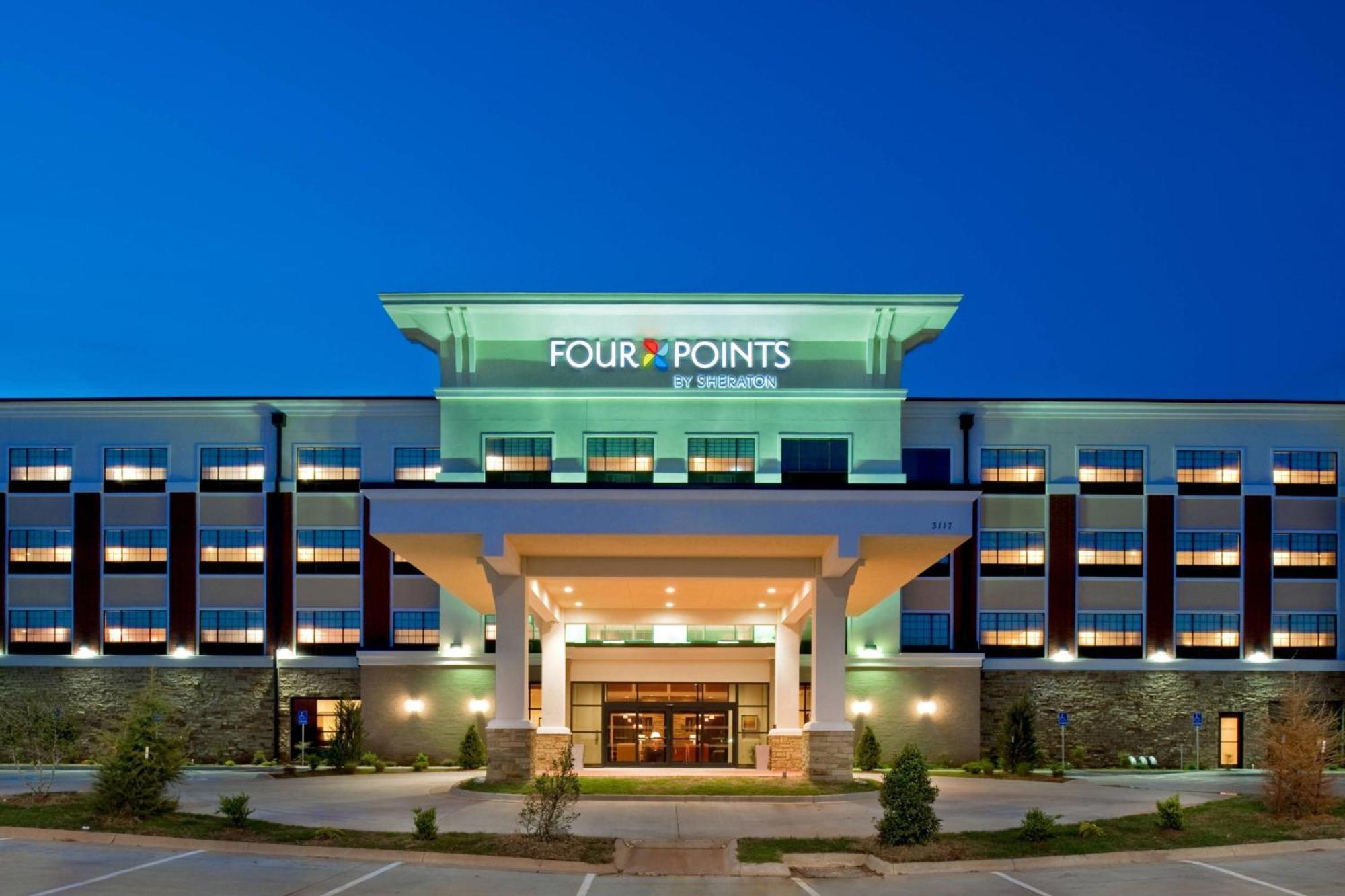 Four Points By Sheraton Oklahoma City Quail Springs Eksteriør billede